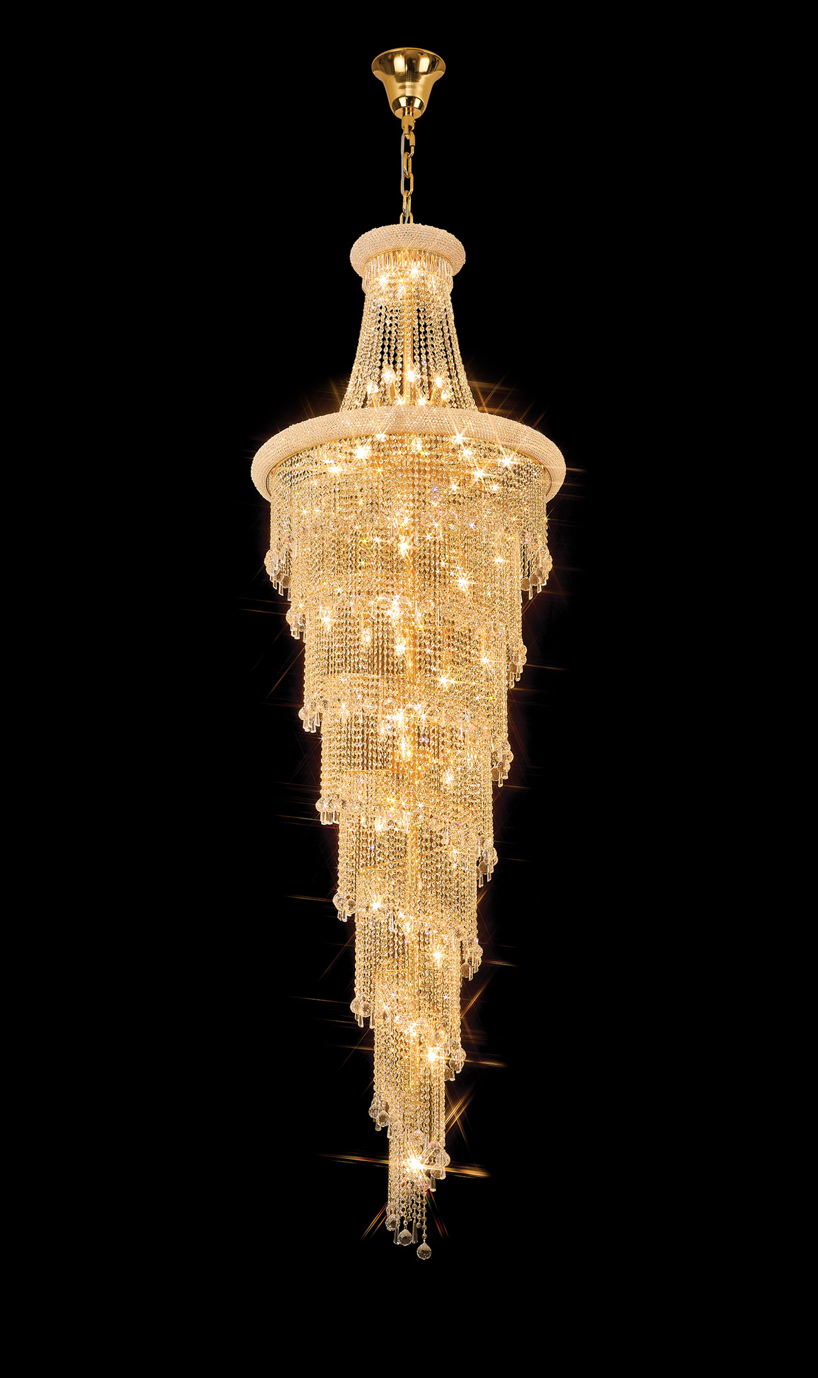 IL32118  Alexandra Crystal Chandelier 63 Light